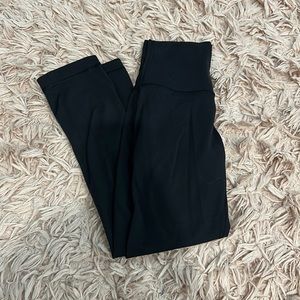 lulu lemon capri leggings